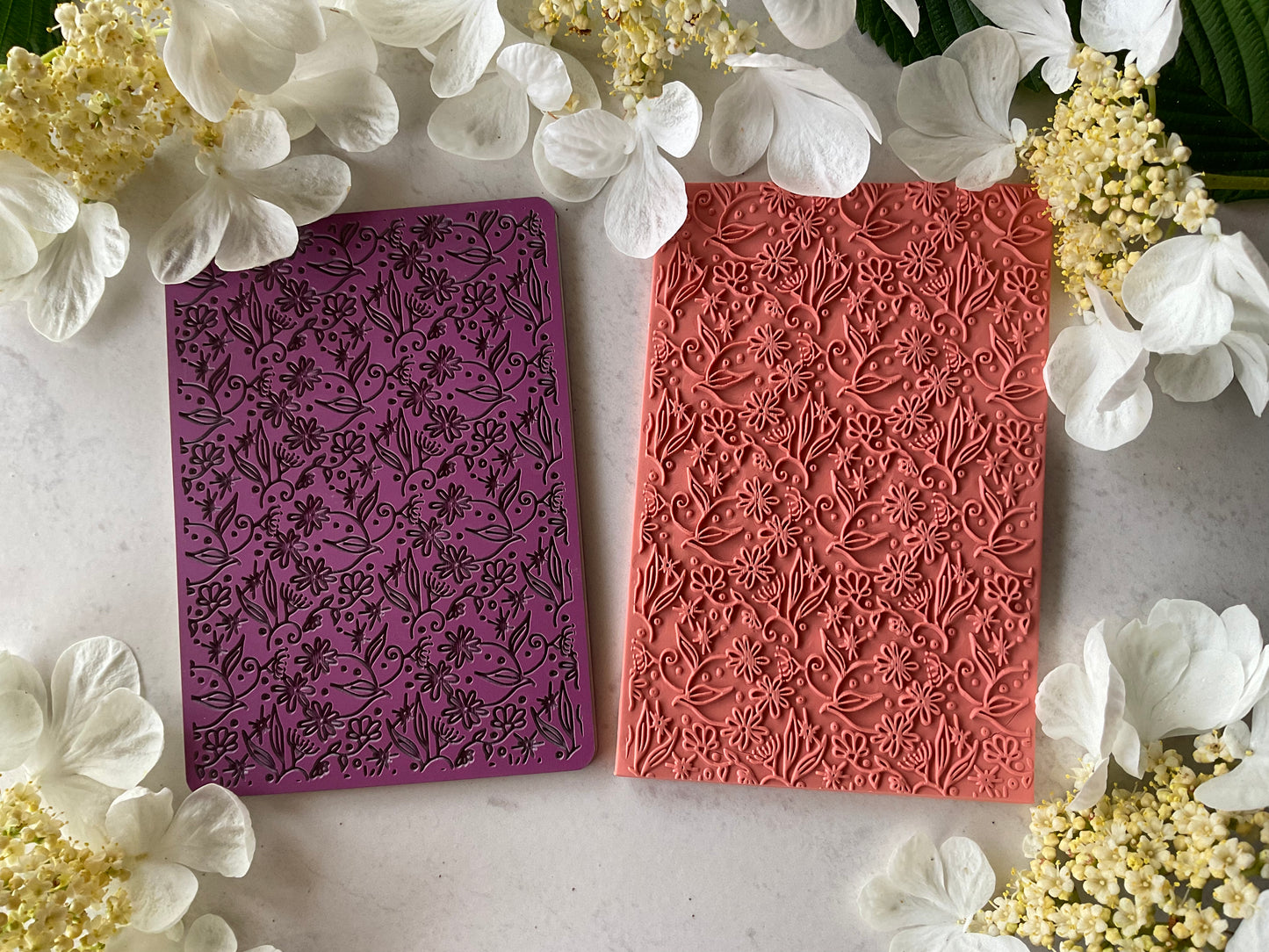 Native Australian Flora Garden Texture Mat 007