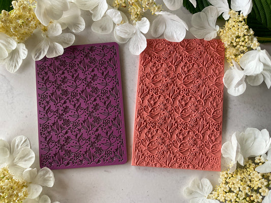 Native Australian Flora Garden Texture Mat 007