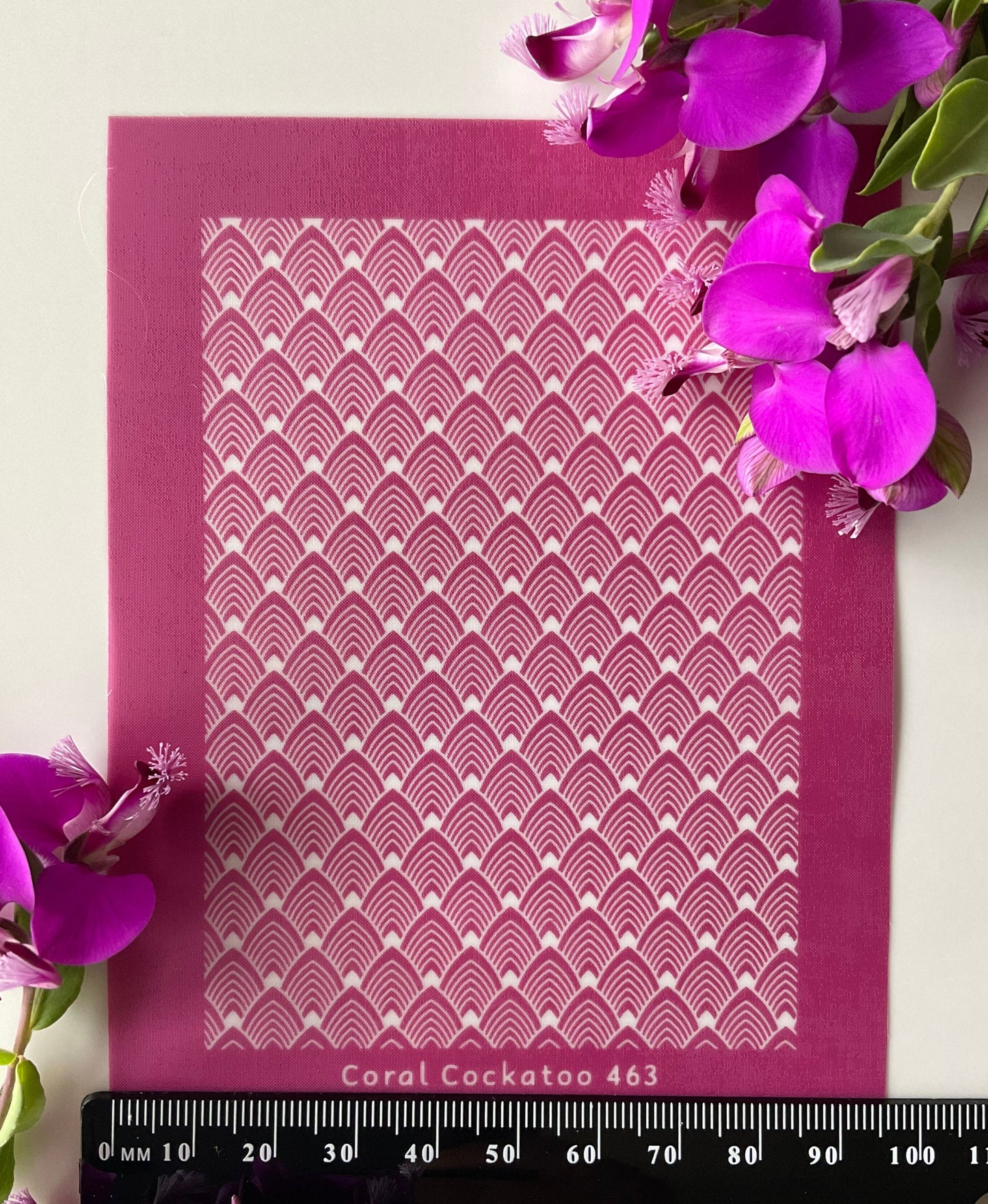 Dragon Scales Mushu Silkscreen 463