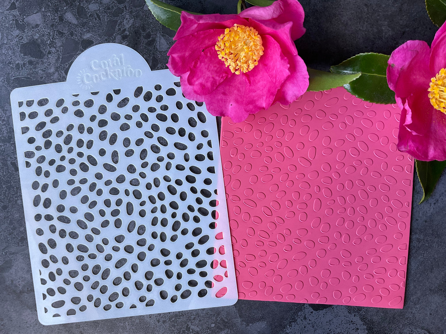 Cheetah Spots Stencil ST041