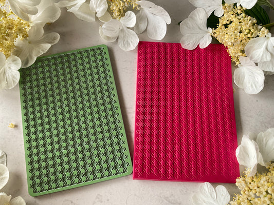 Christmas Tweed Texture Mat 013
