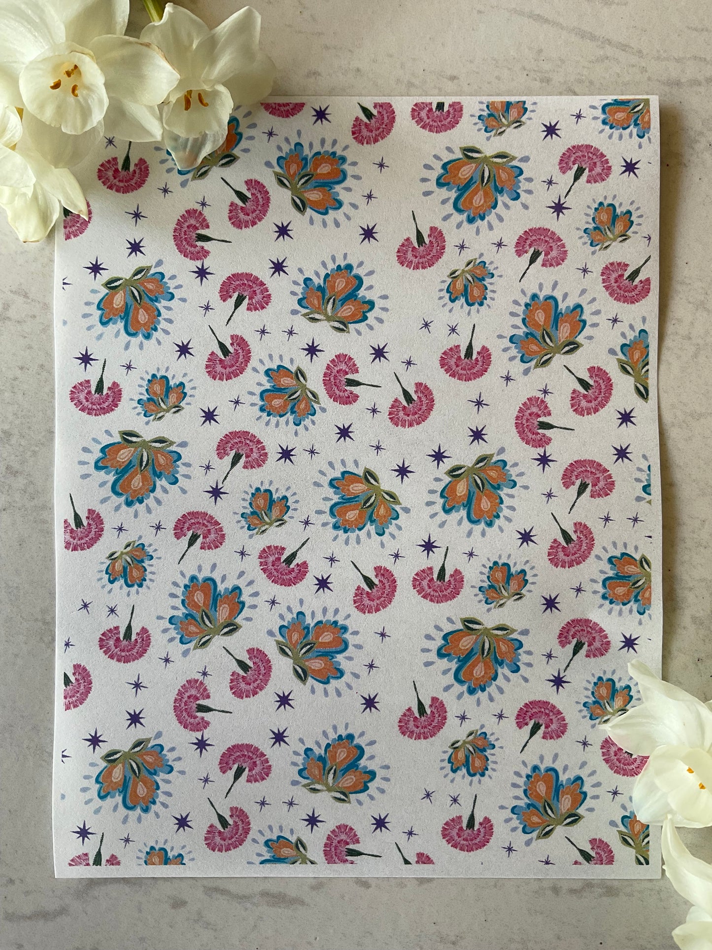 Magical Eucalyptus Blossoms & Blooms Collab Colour Water Soluble Transfer - Me Oh My Graphics x Coral Cockatoo 19