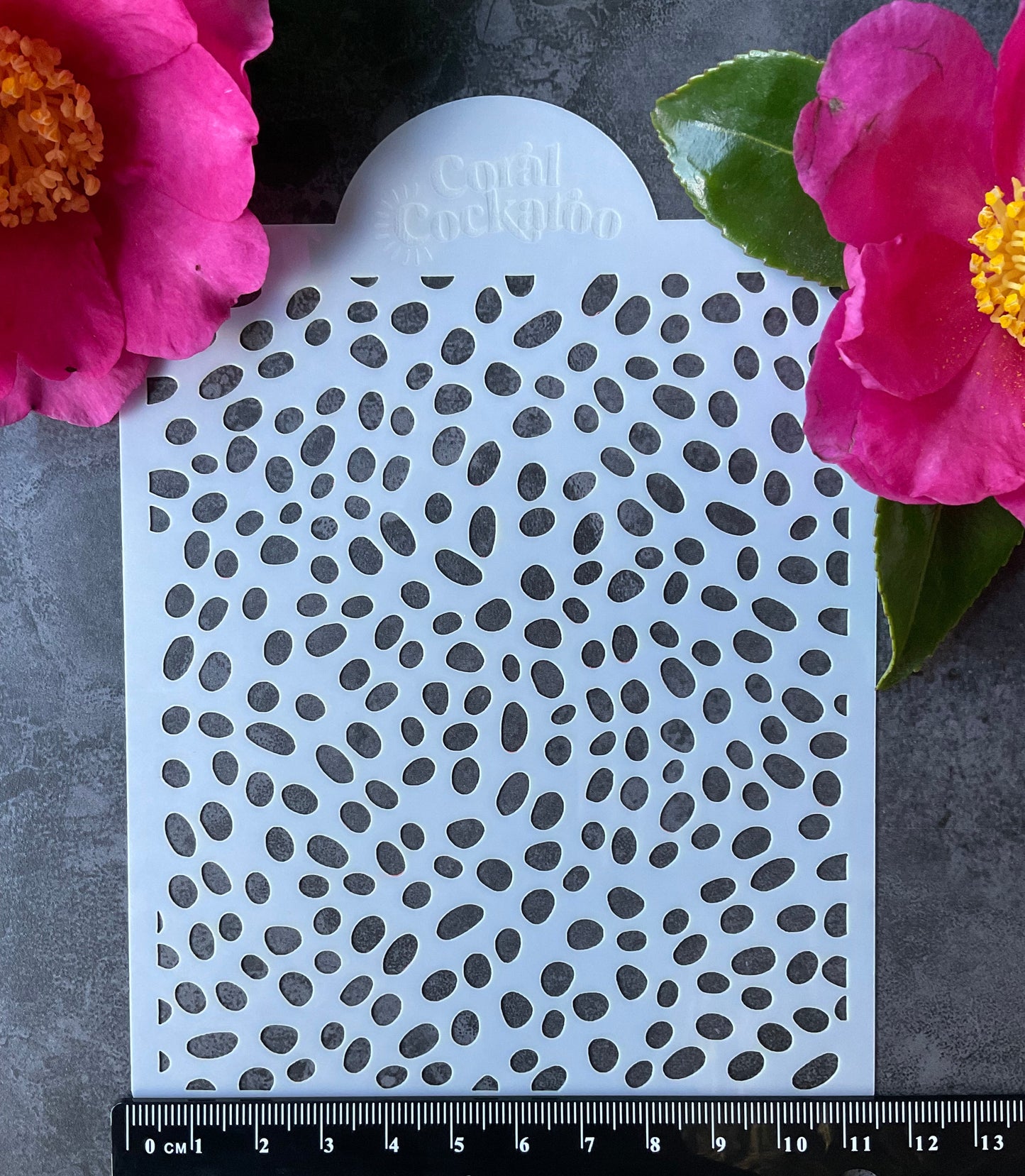 Cheetah Spots Stencil ST041