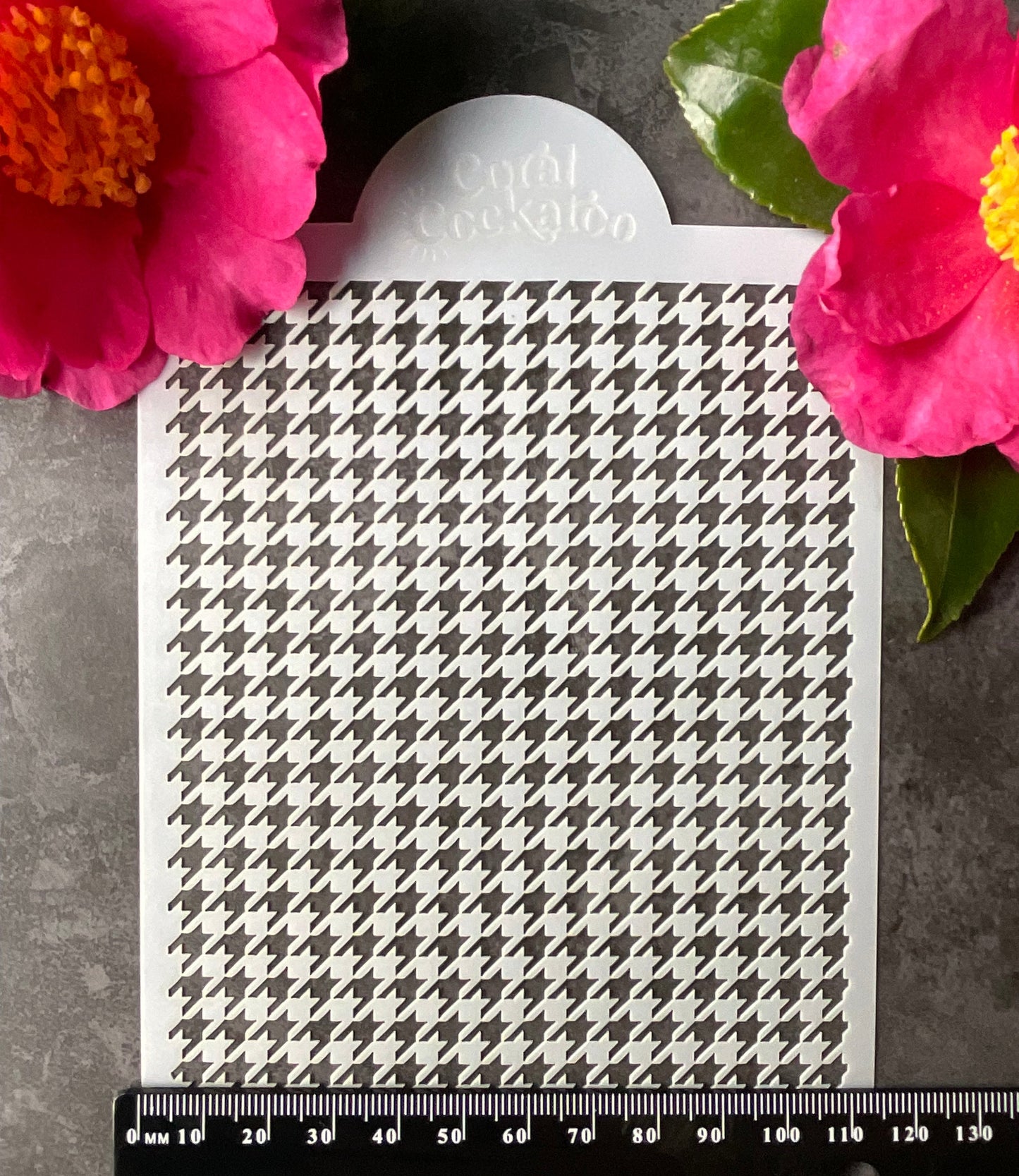 Houndstooth Stencil 003