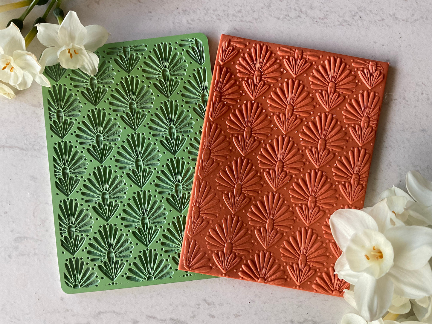 Banksia Flower Fireworks Collab Texture Mat - Me Oh My Graphics x Coral Cockatoo 04