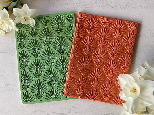 Banksia Flower Fireworks Collab Texture Mat - Me Oh My Graphics x Coral Cockatoo 04