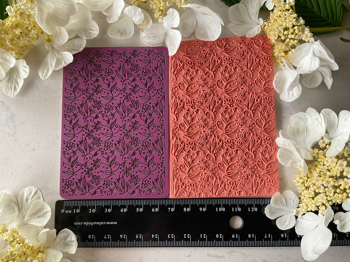 Native Australian Flora Garden Texture Mat 007
