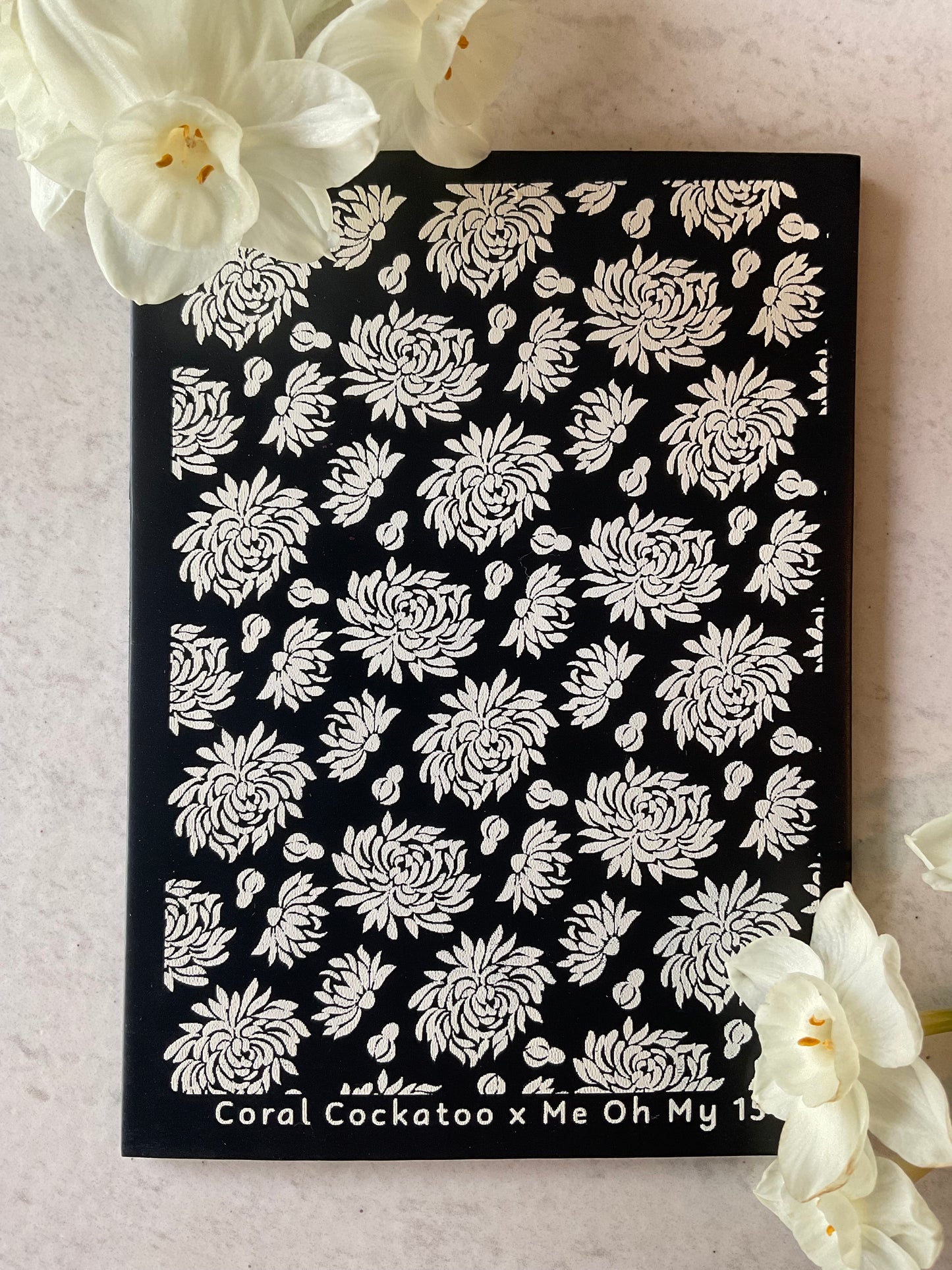 Blooming Chrysanthemums Collab Silkscreen - Me Oh My Graphics x Coral Cockatoo 15