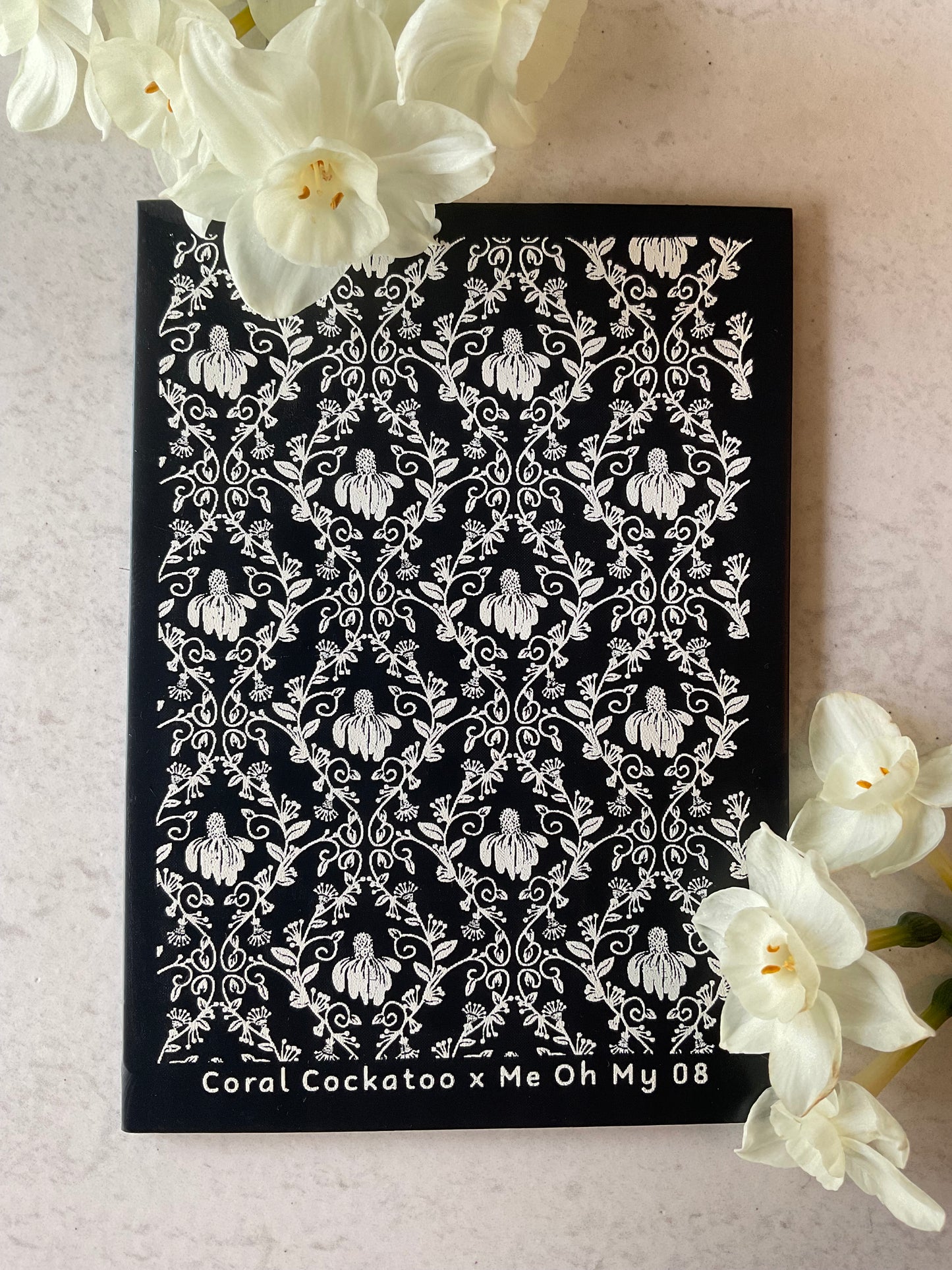 Cosy Daisies & Swirling Vines Collab Silkscreen - Me Oh My Graphics x Coral Cockatoo 08