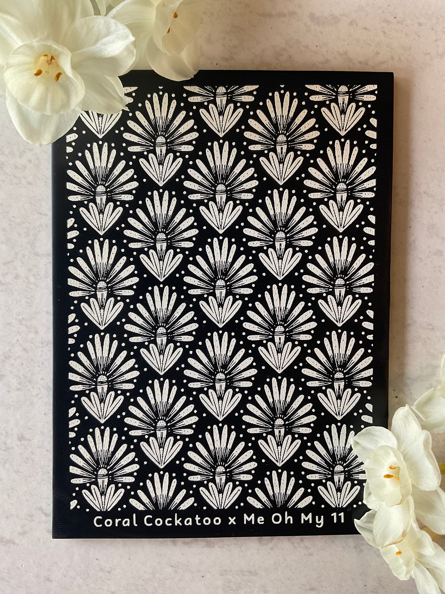 Banksia Fireworks Flowers Collab Silkscreen - Me Oh My Graphics x Coral Cockatoo 11