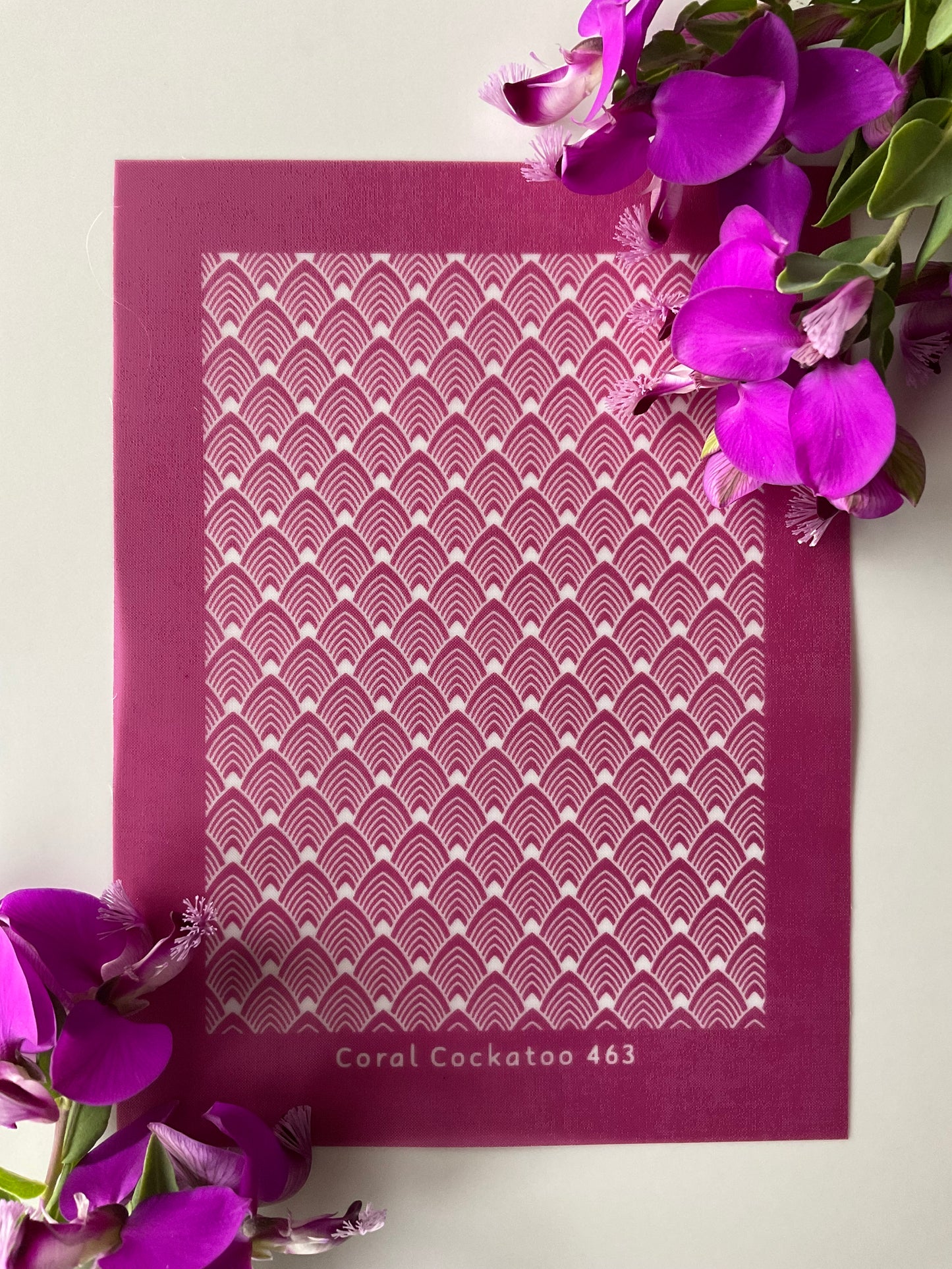 Dragon Scales Mushu Silkscreen 463
