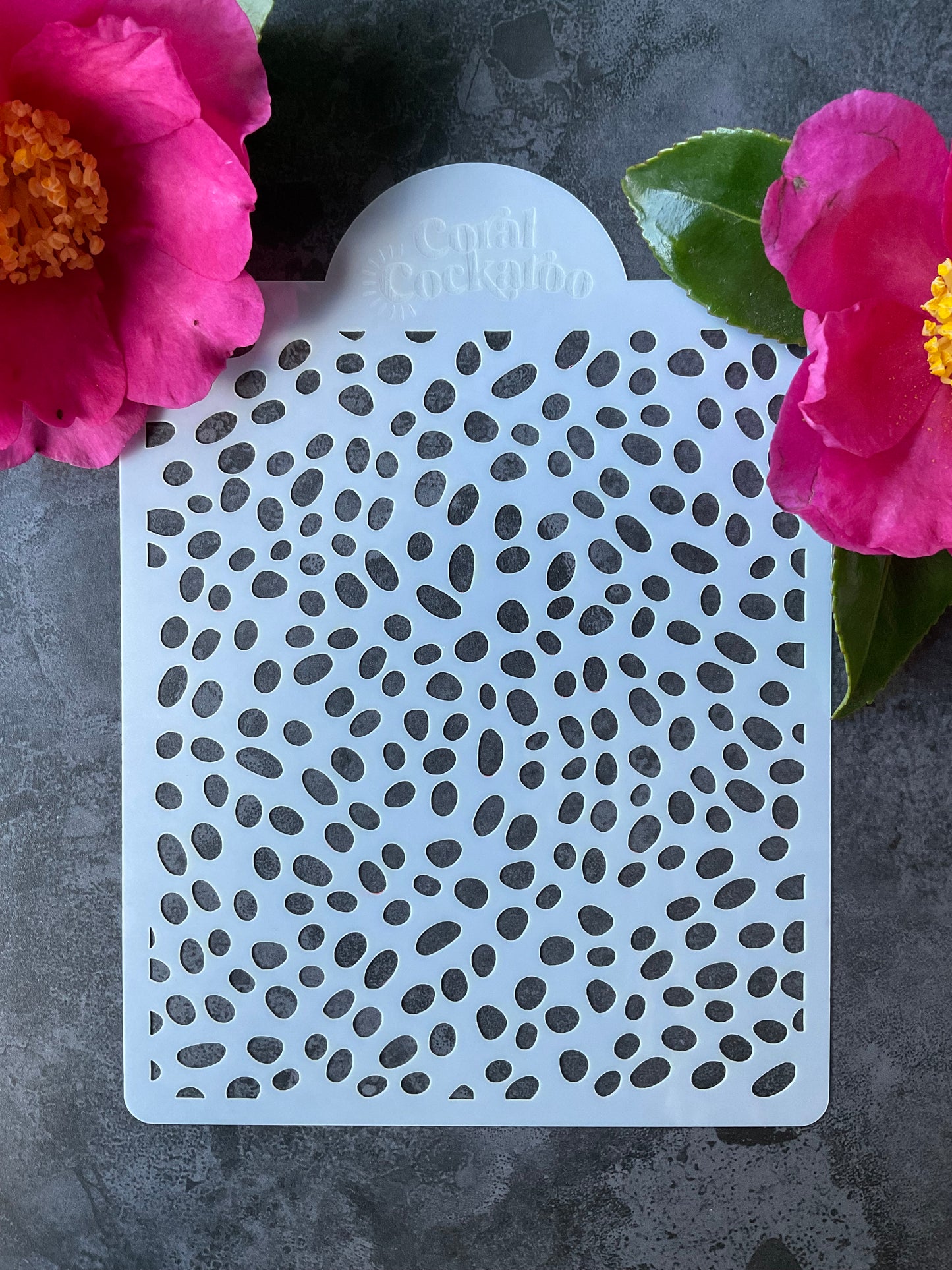 Cheetah Spots Stencil ST041
