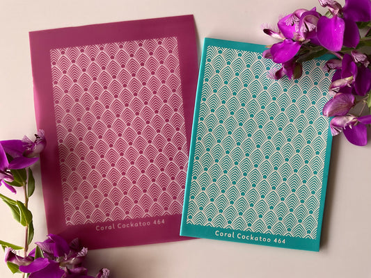 Dragon Scales Tairn Silkscreen 464