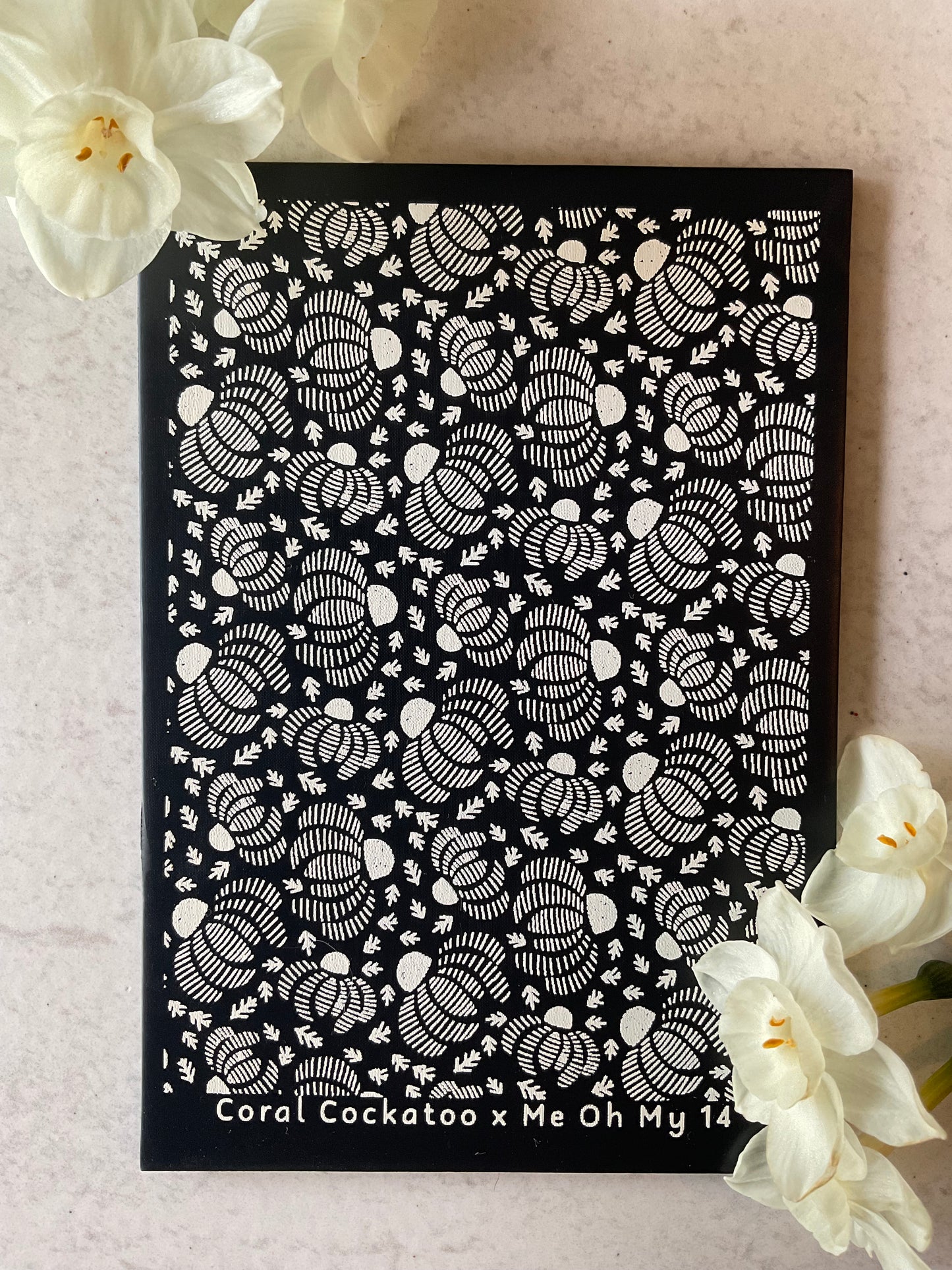 Striped Daisies Collab Silkscreen - Me Oh My Graphics x Coral Cockatoo 14