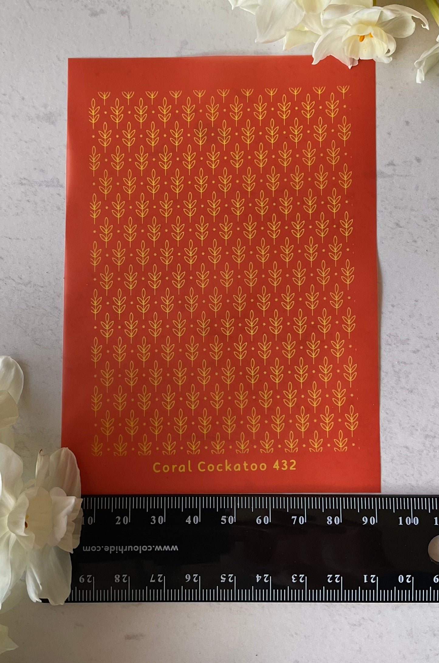 Little Christmas Branches Silkscreen 432