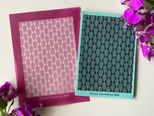 Dragon Scales Andarna Silkscreen 466