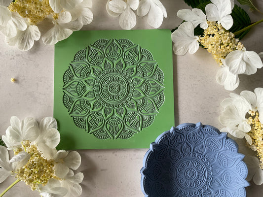 Mandala Texture Mat 024