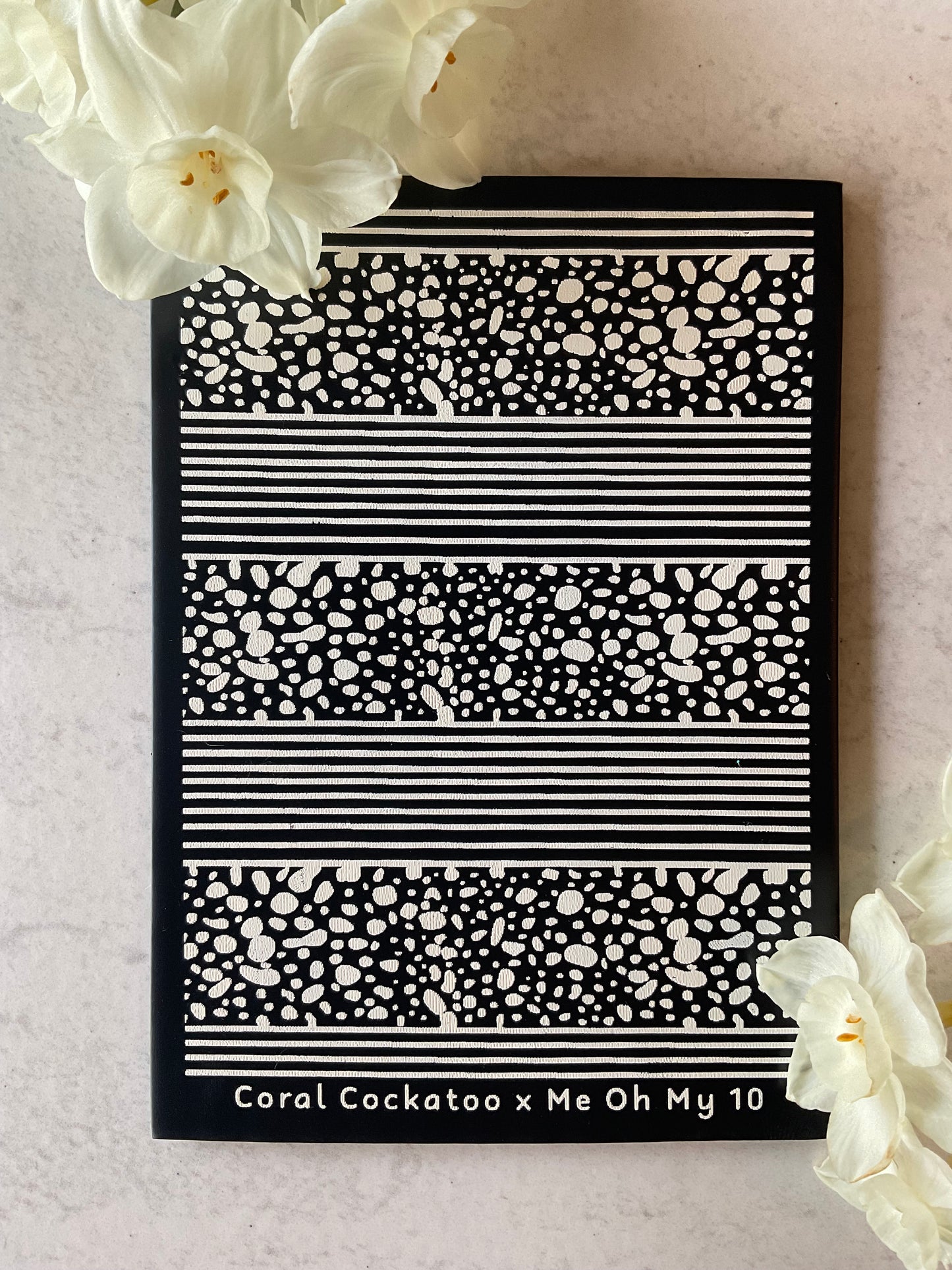 Stripes & Clashing Organic Pebbles Collab Silkscreen - Me Oh My Graphics x Coral Cockatoo 10