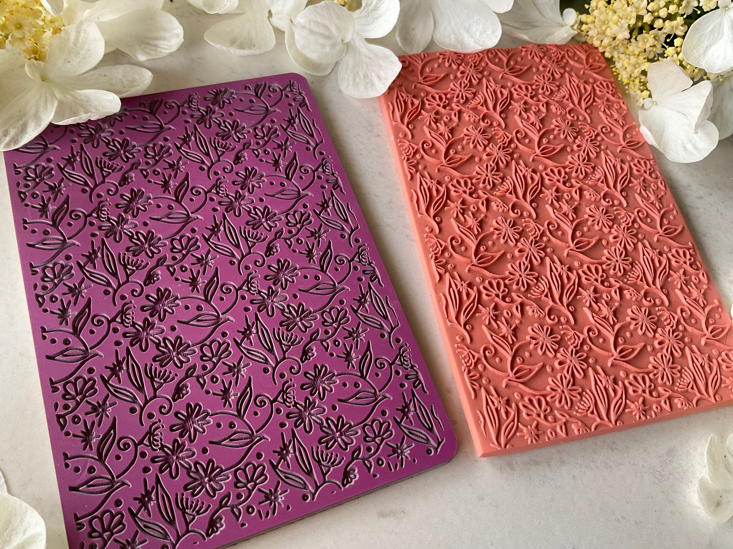 Native Australian Flora Garden Texture Mat 007