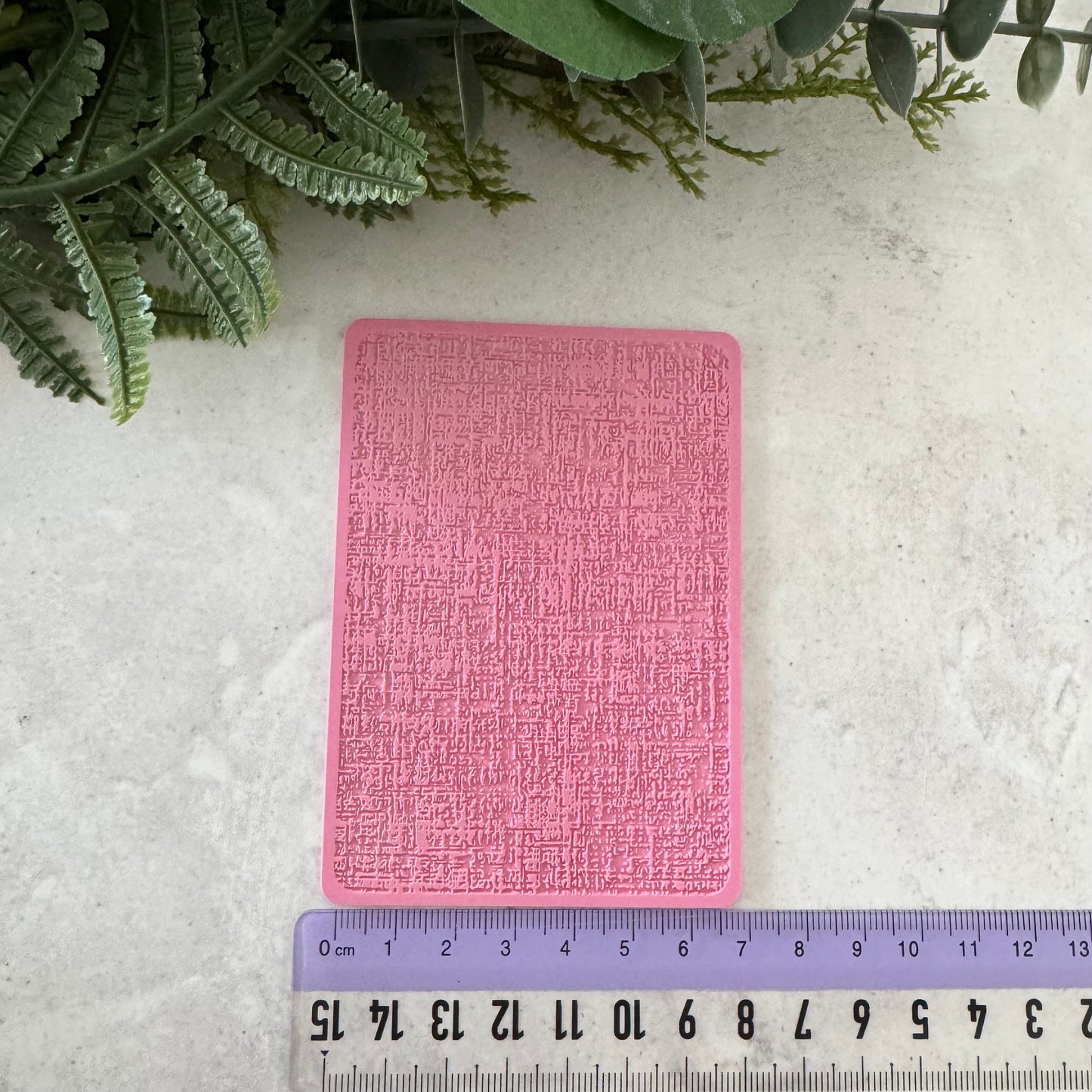Distressed Linen Texture Mat 082