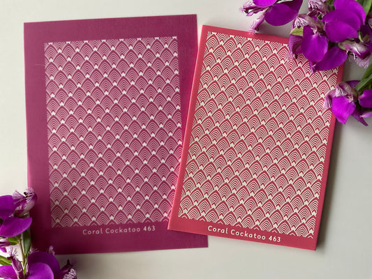 Dragon Scales Mushu Silkscreen 463