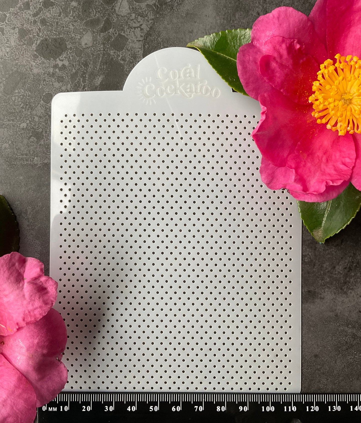 1mm Polka Dots Stencil 019
