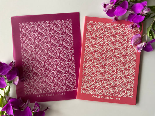 Dragon Scales Sgaeyl Silkscreen 465