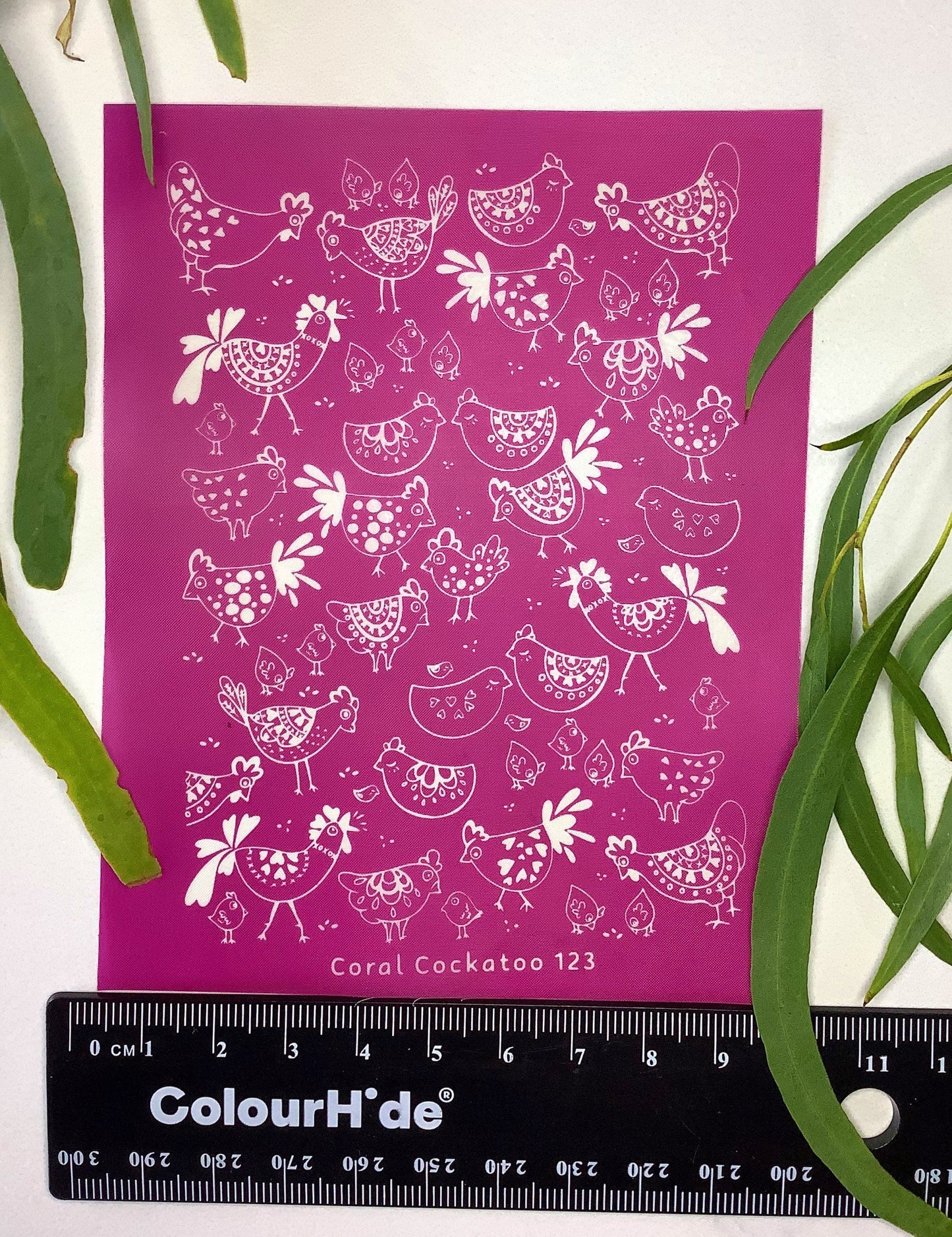 Chookas Silkscreen 123