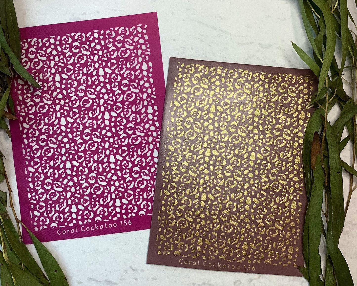 Ocelot Spots Silkscreen 156