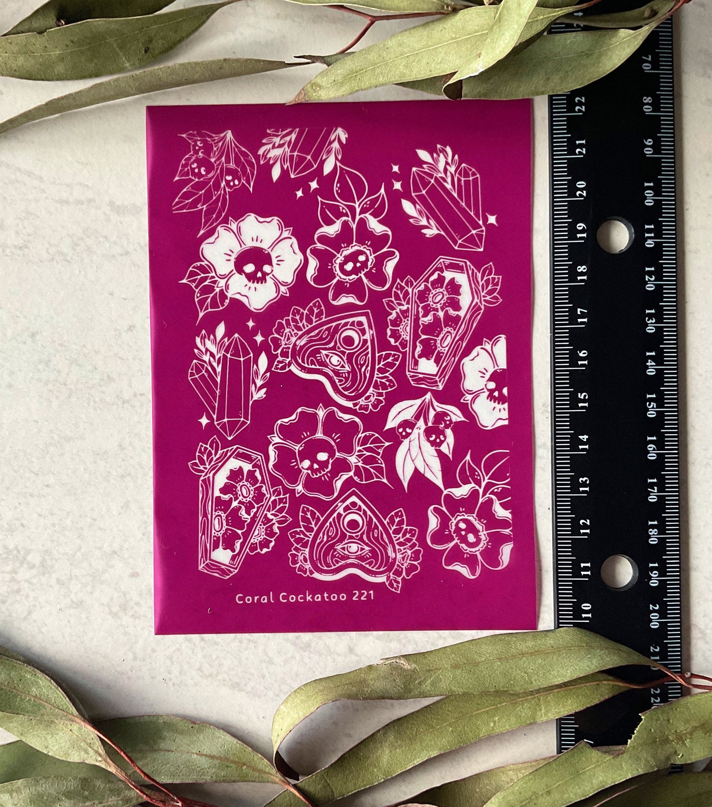 Forest Witch Essentials Silkscreen 221