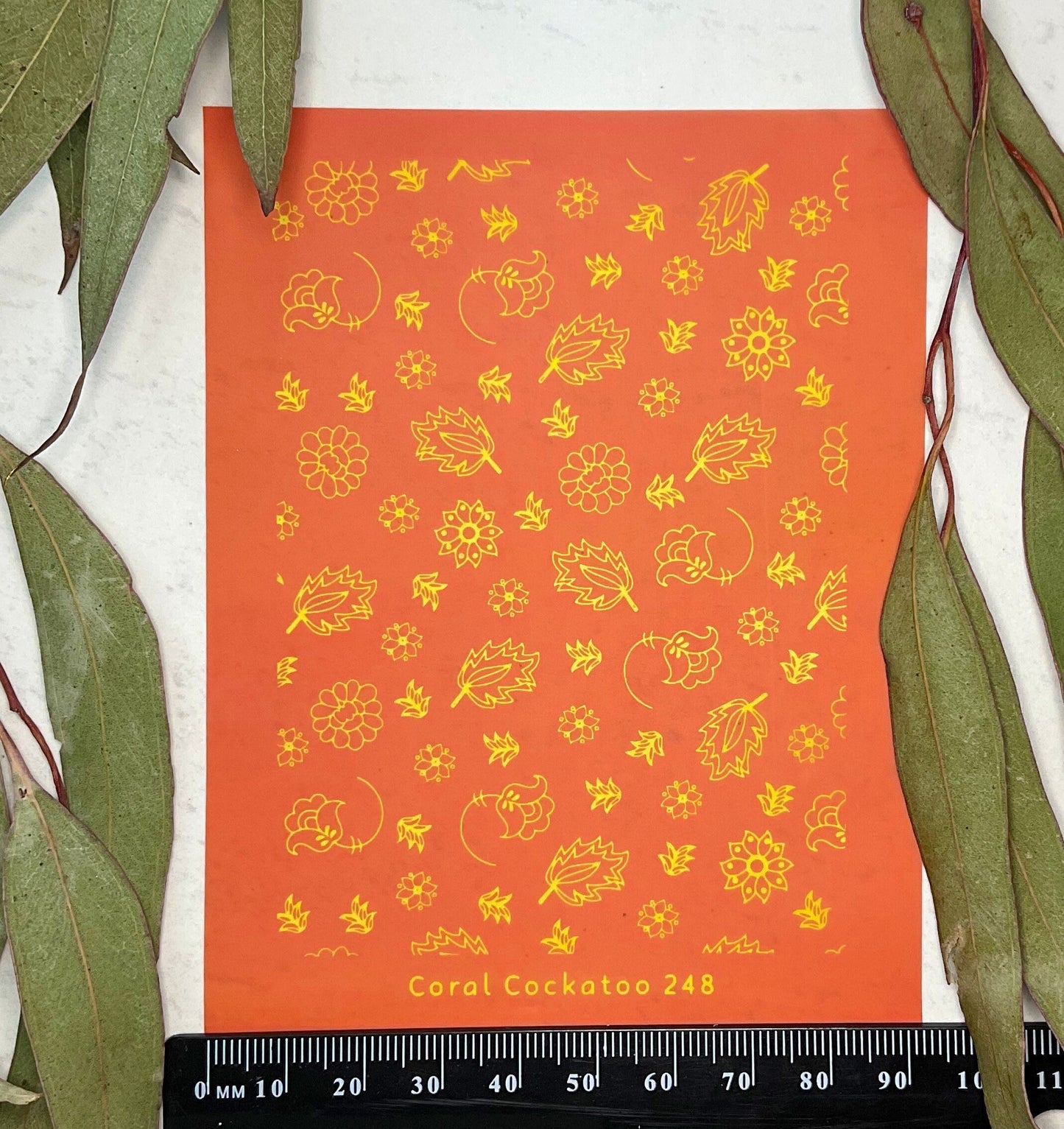 Spring Blossom Silkscreen 248
