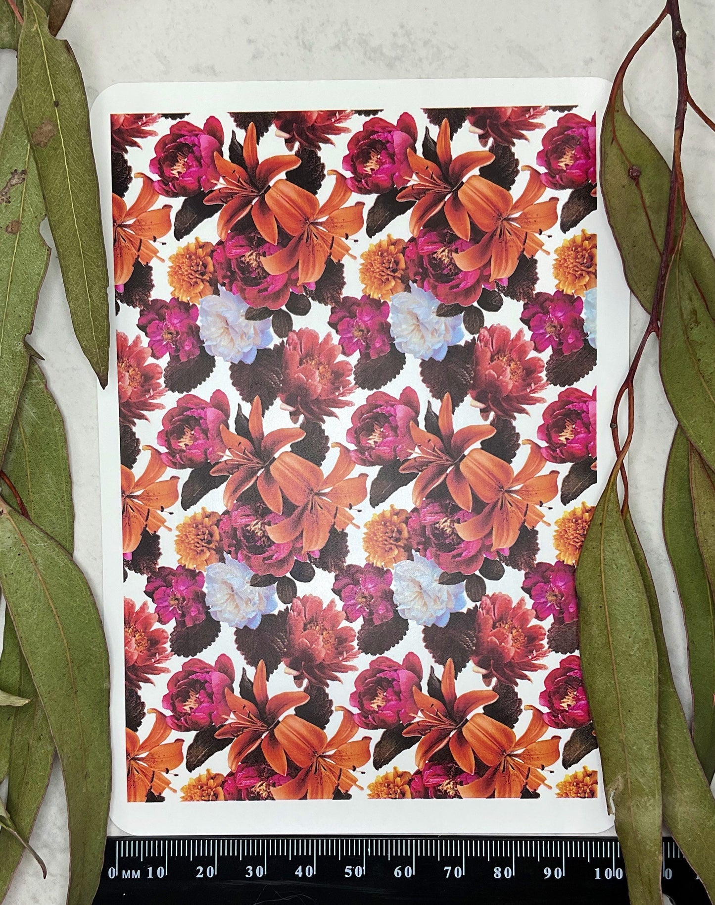 Summer Lillies Colour Water Transfer 086