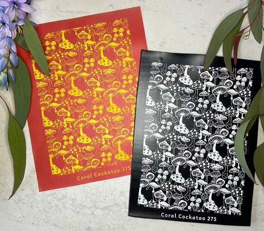 Psychedelic Mushrooms Silkscreen 275