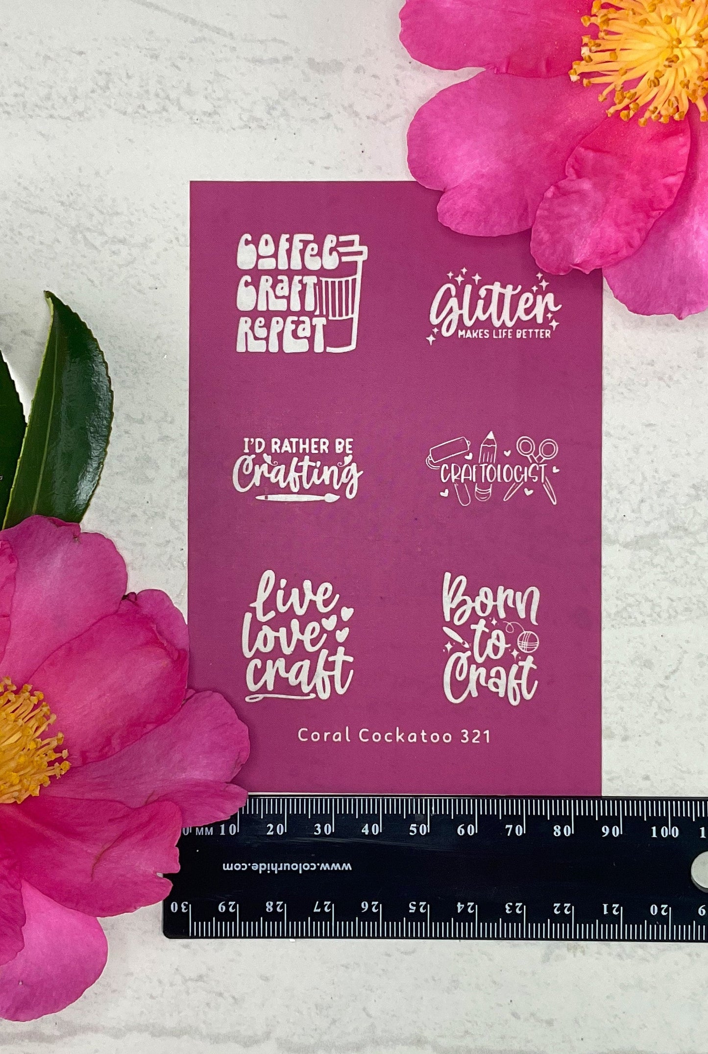 Crafters Anonymous Sayings 321