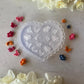 Butterflies, Koi & Waterlilies Floral Miniature Silicone Mold 003