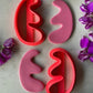 Epsilon Mirrored Pair Polymer Clay Cutters