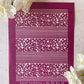 Stripes & Clashing Organic Pebbles Collab Silkscreen - Me Oh My Graphics x Coral Cockatoo 10