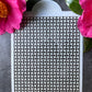 Basket Weave Stencil ST004