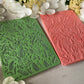 Christmas Flora Texture Mat