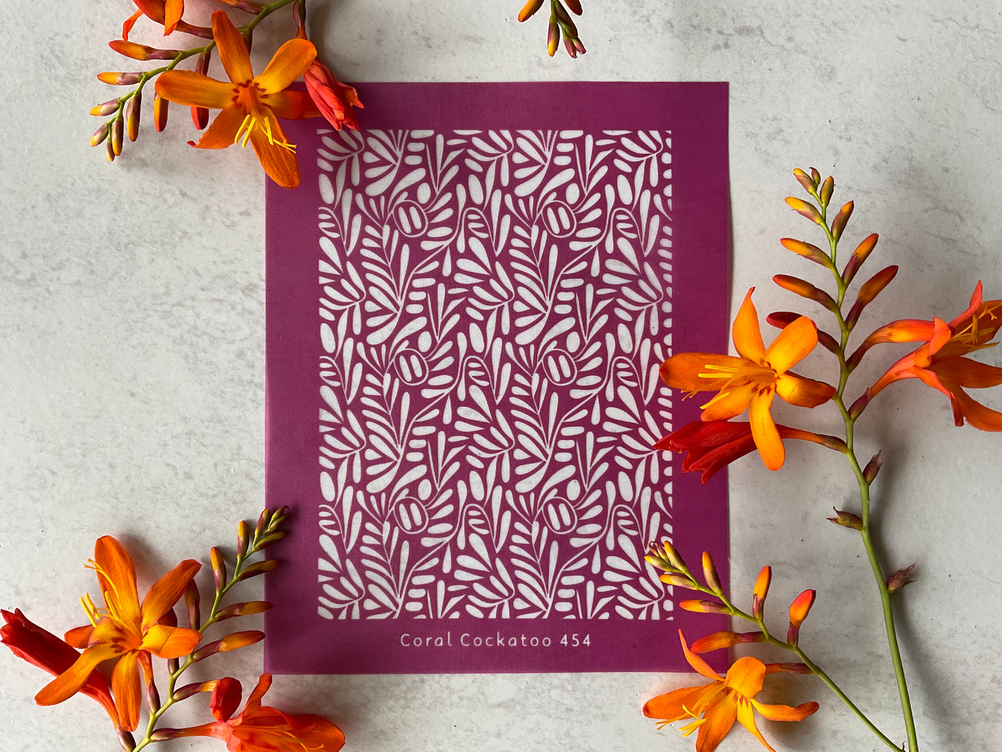 Matisse Vines Silkscreen 454