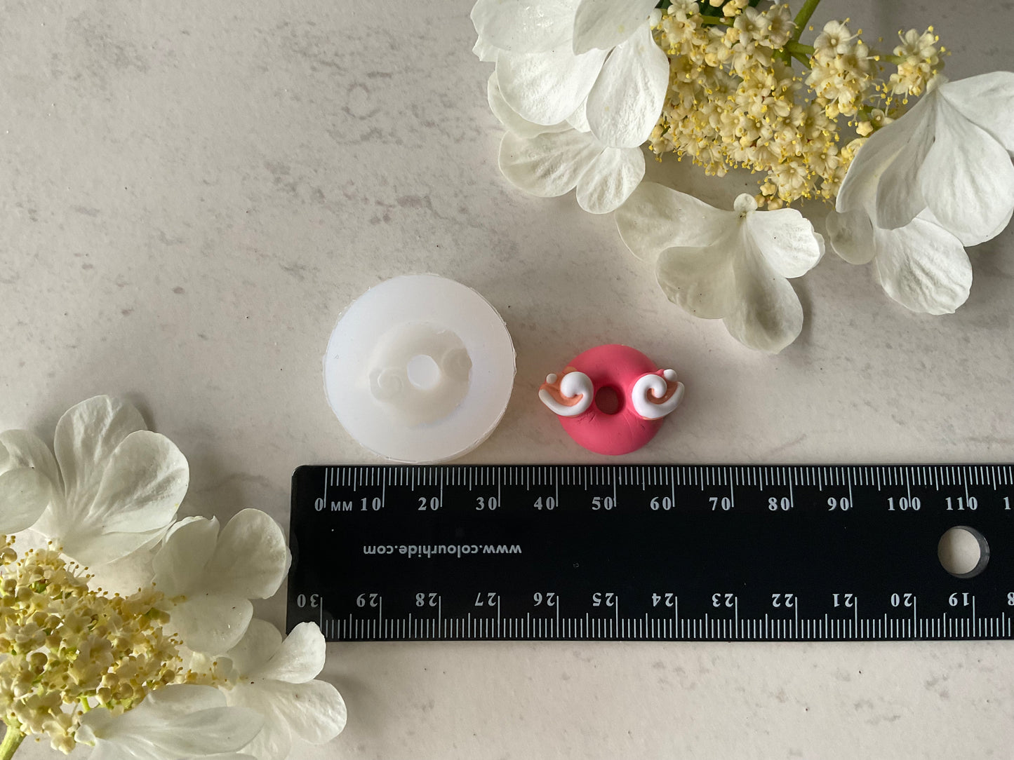 Donut with Wings Silicone Mold