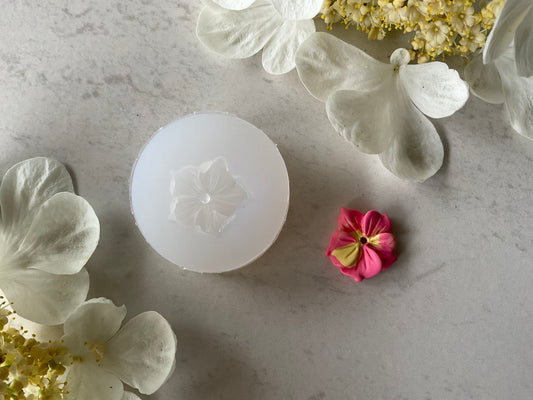 Frangipani Exotic Flower Silicone Mold