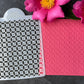 Spring Daisy Flower Lattice Stencil ST029