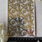 Ornate Lace Gold Foil Water Transfer 079