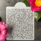 Micro Sprinkles Stencil ST014
