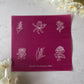 Australian Birth Flowers July - December  Silkscreen 366