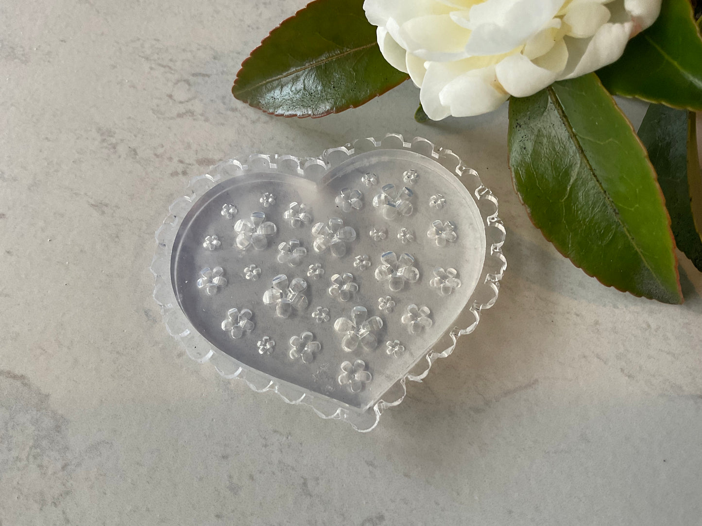 Forget Me Not Floral Miniature Silicone Mold 015