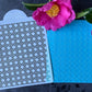 Wicker Rattan Original Stencil ST007