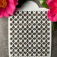 Original Valentine Hearts Lattice Weave Stencil ST051