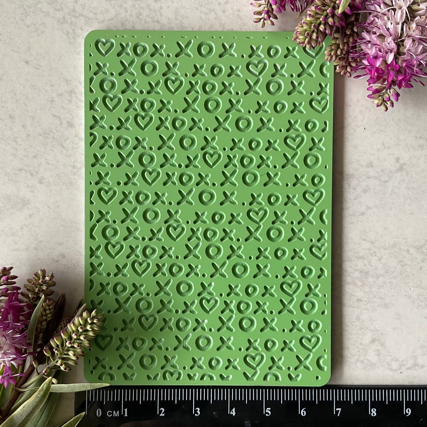 Cute Hearts Pattern Texture Mat 051